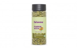 Fulsome Pumpkin Seeds   Plastic Bottle  100 grams